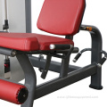 Dual function leg extension/prone leg curl machine